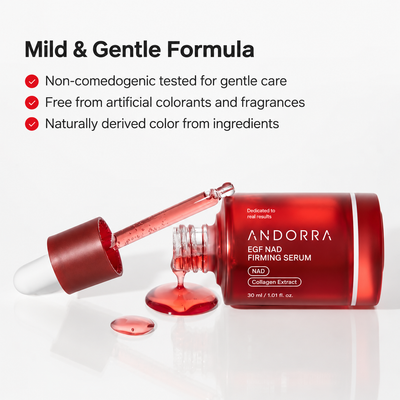 Andorra NAD Firming Serum