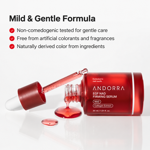 Andorra NAD Firming Serum